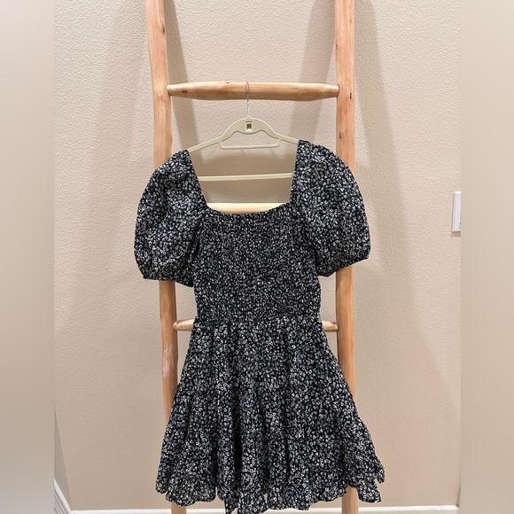 Floral Babydoll Dress - Picture 1 of 2